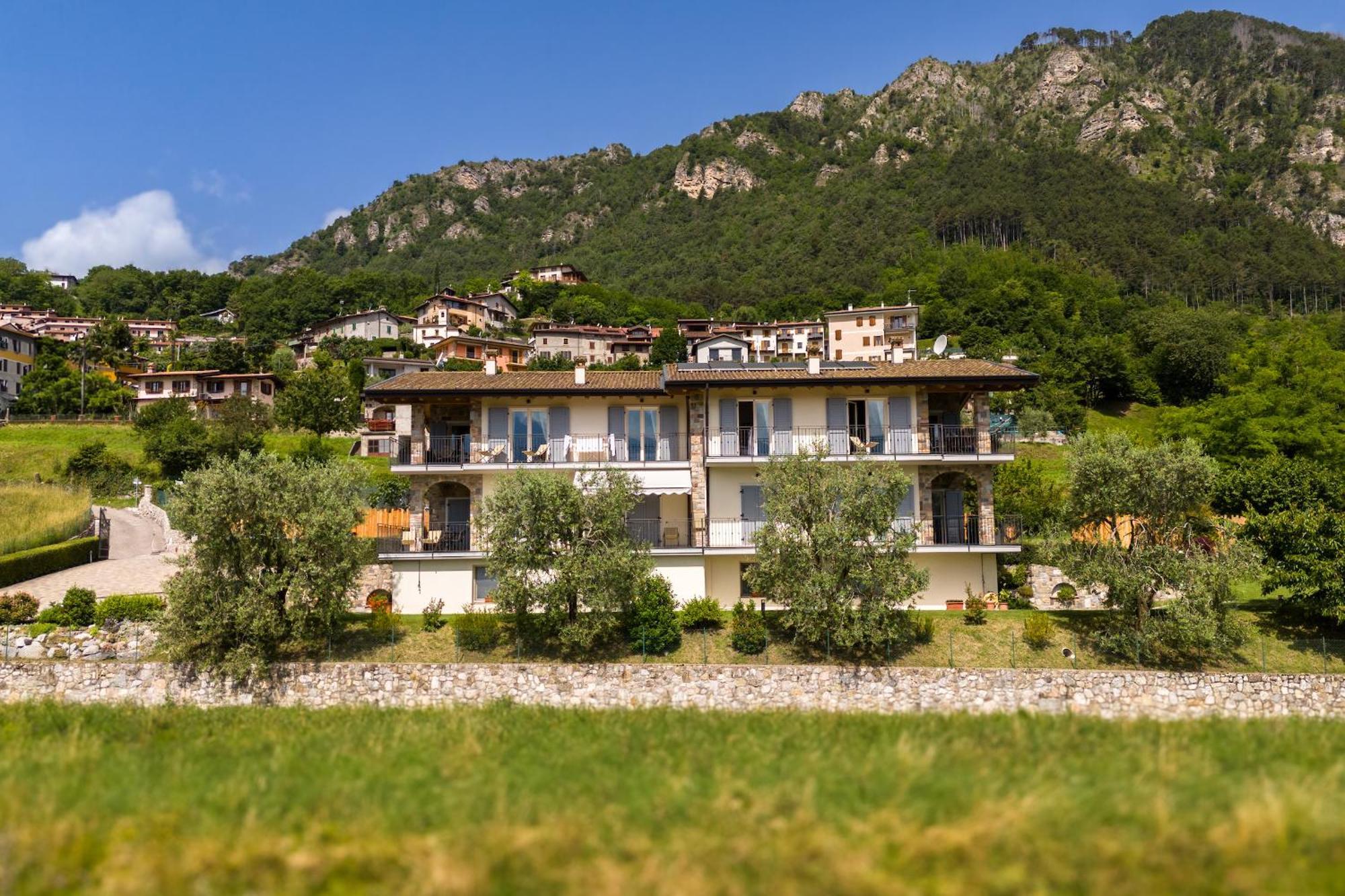 Mos Country House Tremosine Exteriér fotografie
