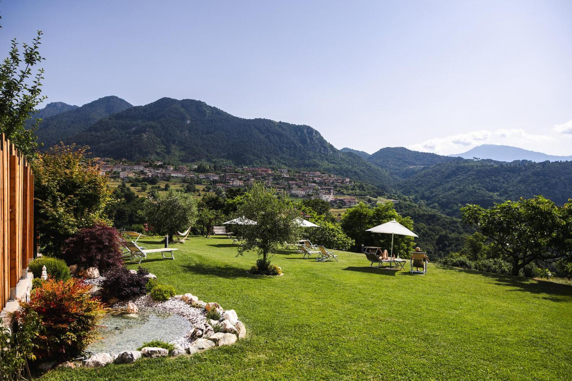 Mos Country House Tremosine Exteriér fotografie